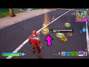 Damage players with Mythic or Exotic items within 15 meters - Fortnite Battle Pass Quests
