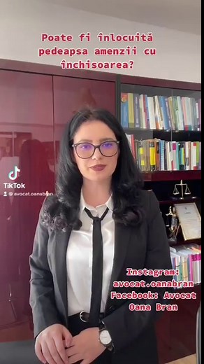 5.5K views · 85 reactions | Art. 63 Cod Penal: “Dacă persoana condamnată, cu rea-credinţă, nu execută pedeapsa amenzii, în tot sau în parte, numărul zilelor-amendă neexecutate se înlocuieşte cu un număr corespunzător de zile cu închisoare.” #avocat #dreptpenal #amenda #inchisoare #foryou | Avocat & Mediator - OANA BRAN | Facebook