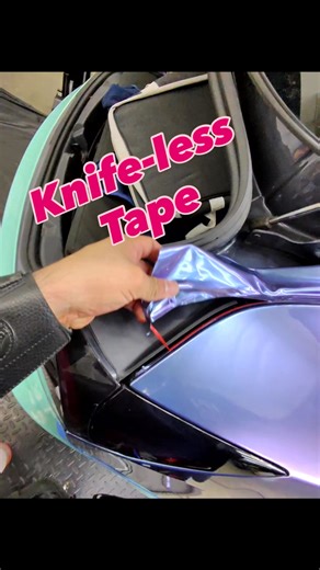 ULTRA PROTECTION WRAPS on Instagram: "My wrap process for a Standard Vinyl installation with knife-less tape. Quality work with timely turn arounds"