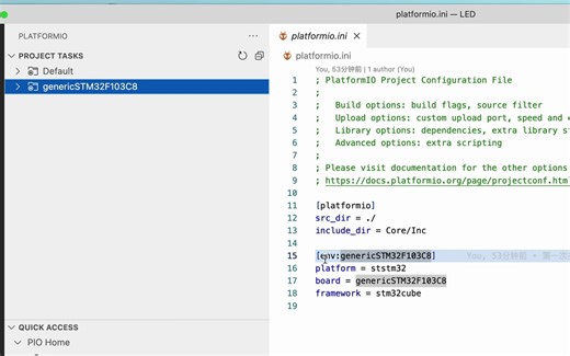 platformio配置文件讲解