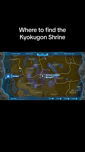 Kyokugon Shrine Location #Totk #Zelda #link #shrine #hyrule #tearsofthekingdom #TransformersVoices