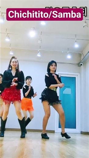 Chichitito/linedance/Samba/Intermediate/Clara linedance