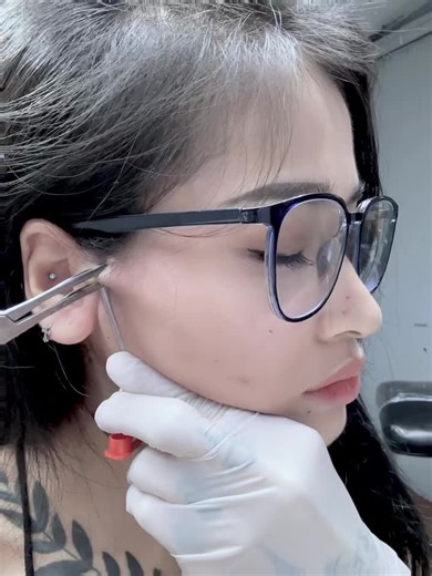 Exploring Sideburn Piercings in a Professional Studio