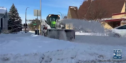 The city of Mankato is preparing for yet another winter storm