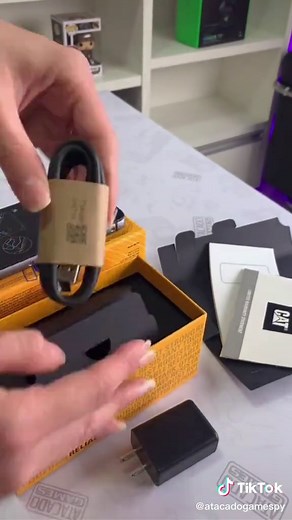 El teléfono indestructible Caterpillar S62