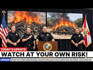 Everglades Burns Exposed What Was Hiding in the Grass and It Was Not Just Snakes