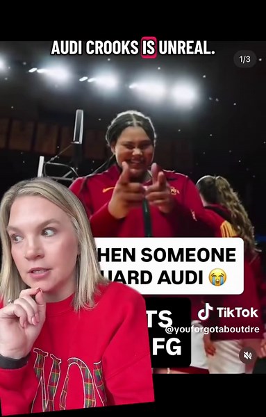 Audi Crooks has been absolutely unstoppable, but the Cyclones’ biggest test is coming fast — the Iowa Hawkeyes are rolling into town with Ava Heiden leading a lock-down defense ready to challenge everything. Buckle up… this one’s about to get electric. 🔥🏀💥 #CyclonesHoops #AudiCrooks #HawkeyesVsCyclones #AvaHeiden #RivalryReady