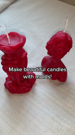 Turn up the heat and get creative with your candles! 🔥🕯️ Check out this tutorial on using candle molds and liquid wax to make beautiful designs! #candlemakingtutorial #diycandles #candlemolds #candleart #homedecorideas #craftideas #handmadecandles #candlelovers #tiktokdiy #candlesofinstagram #homedecortips #homedecorinspiration #creativelifehappylife #diyhomedecor #candlemakingtips #candlemakingcommunity #homediyprojects