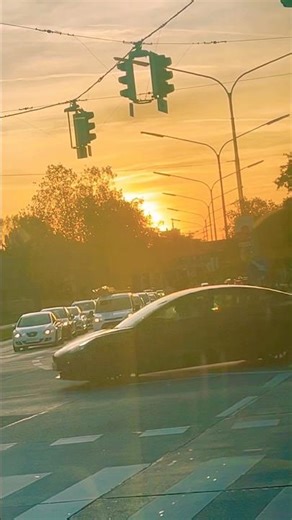 Vienna City Beautiful View Sunset Footage | Peaceful Sky View #nature #fyp #reelsvideo #viralvideo