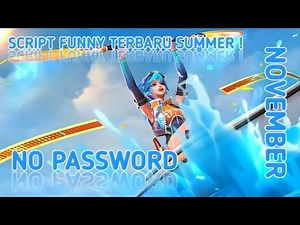 Script FUNNY Summer terbaru 2025 MLBB FULL Effect