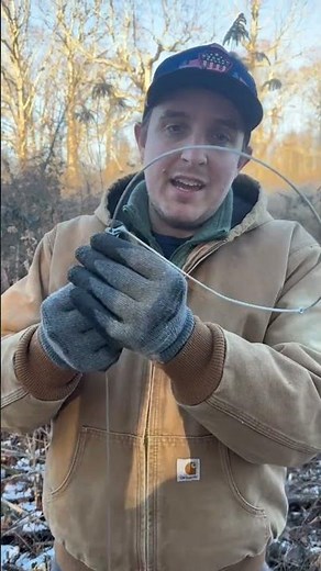 What happens if a deer gets caught in a snare? #predators #deerhunting #trapping