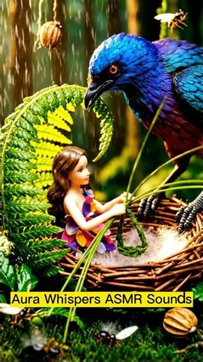 Aura Whispers: Fairy Forest ASMR in 8K #8krelaxing #fairy #forestwhispers