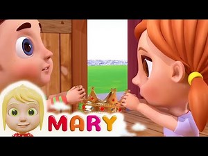 Jack And Jill Went Up The Hill | Mary's Nursery Rhymes
