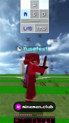 hitsync #minecraft #pvp #minemen #shorts #ytshorts #youtube #youtubeshorts