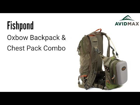 Fishpond Oxbow Backpack & Chest Pack Combo Review | AvidMax