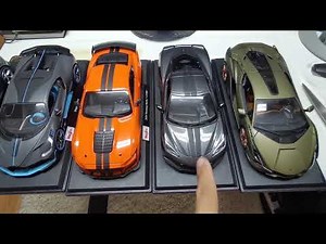 Costco Haul and Unboxing Maisto Cars 1:18 EP.19