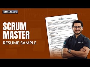 How to write an ATS-friendly resume as a scrum master