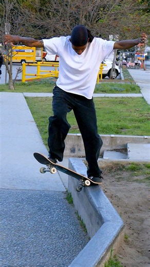 Javon Goodman bs tail sw fs crook from “GUILLOTINE”