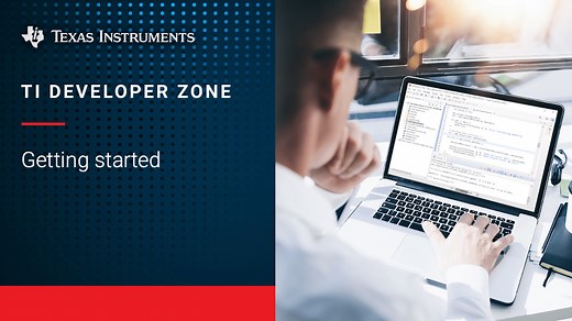 Welcome to the TI Developer Zone | Video | TI.com