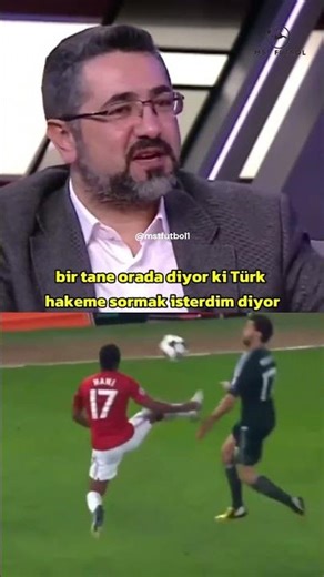 Ferguson's memory of Cüneyt Çakır | Serdar Ali Çelikler