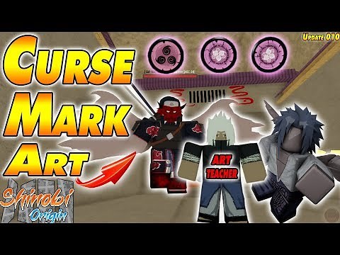 Curse Seal Of Heavens (Curse Mark) | Shinobi Origin