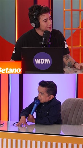 😎🌎 Miguelito nos contó en el react que #DetrásDelMuro tiene fanáticos por todo el mundo 🤩