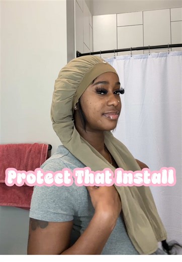 Efficient Hair Wrapping with Stocking Techniques