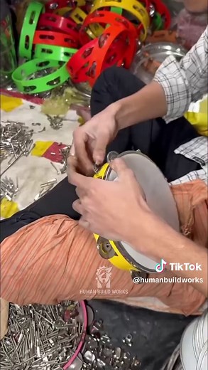 How to Make Your Own Tambourine Step-by-Step
