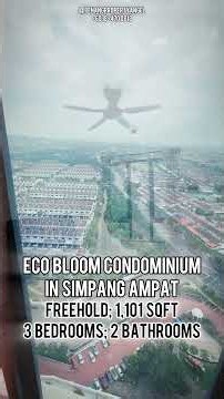 Eco Bloom High Floor Condominium in Simpang Ampat.