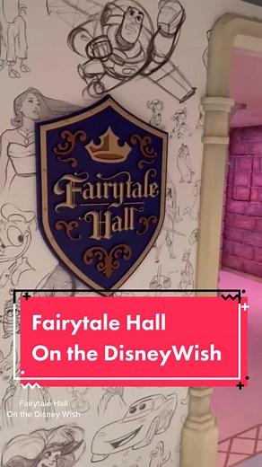 Exploring the Fairytale Hall Oceaneers Club on the Disney Wish