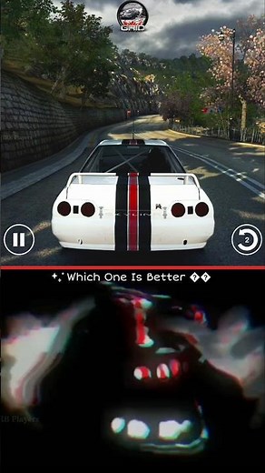 Grid Autosport vs Racing Master 🤔 | Nissan Skyline GT-R R32 #trbplayers #turboracing #automobile