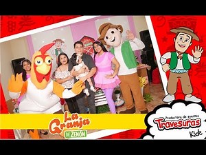 Show Infantil - Show Infantil La Granja de Zenon - Travesuras Kids