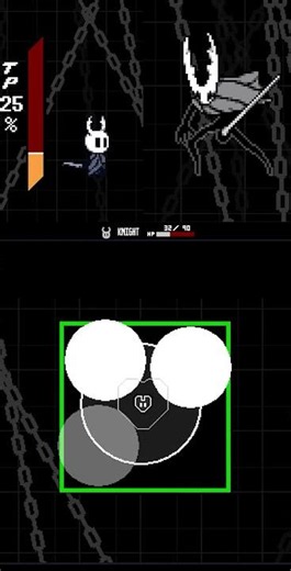 Pure Vessel looks different today. #hollowknight #deltarune #undertale #gaming