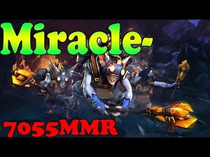 Dota 2 - Miracle- 7055 MMR Plays Meepo Vol 4# - Ranked Match Gameplay!