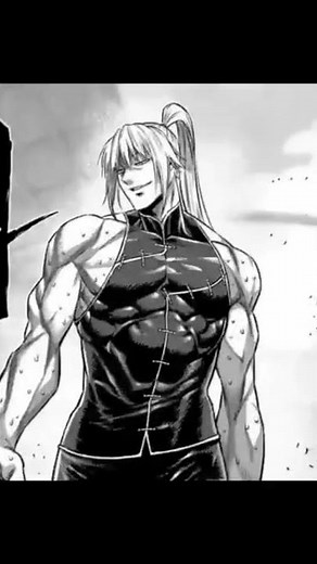 Fei Wangfang is built different. The Tiger's Vessel edit. #kenganomega #baki
