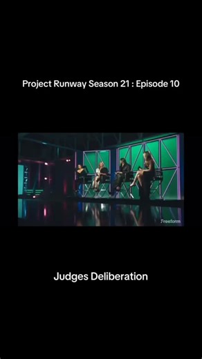 1.4K views · 915 reactions | Project Runway, Season 21, Judges Deliberation | Salera Gee | Facebook