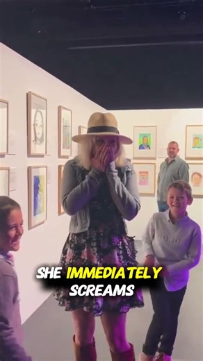 He Surprised His Aunt and She Couldn’t Stop Crying