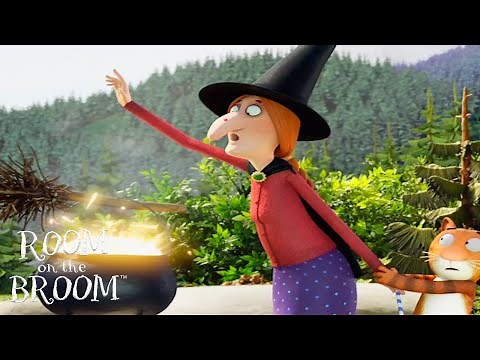 Witch's Cooking Pot Explodes! ‪@GruffaloWorld‬ : Room On The Broom