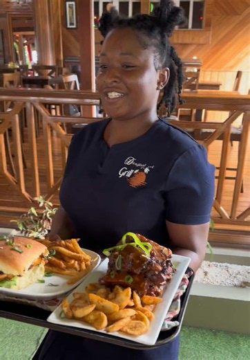 Why wait until late? 🍽️✨ Come enjoy an early dinner with us and unwind in our beautiful outdoor atmosphere surrounded by nature. 🌿 Great vibes, a relaxing setting, and of course, delicious food made to satisfy! 😋🔥 Bring the family, bring your friends, and make dinner a little more special at D’ Neighborhood Grill. ❤️ 📍 Come early, eat good & enjoy the vibes! D’ Neighborhood Grill – “Your Outdoor Garden Restaurant” 🌿 📍143 Seaview, Clifton Hill, Point Fortin 🕙 Open Wednesday to Sunday from