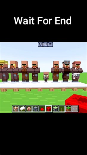 Minecraft Villager Dance🤣 #minecraft #shorts
