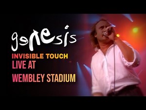 Genesis - Invisible Touch | Live at Wembley Stadium 1987 4K