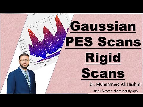 Tutorial 06 | Gaussian PES Scans – Rigid Scan | Dr M A Hashmi
