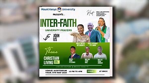 In prayer, we connect knowledge with purpose; for education without divine guidance is learning without light. #UnlockwithMKU #prayers #universityprayers | Mount Kenya University