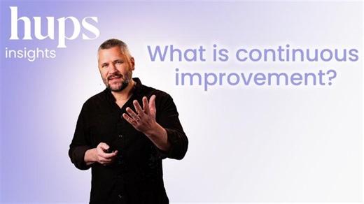 HUPS insights #01 - What is continuous improvement? | Niklas Modig