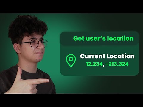 Request And Display User's Current Location - Android Kotlin