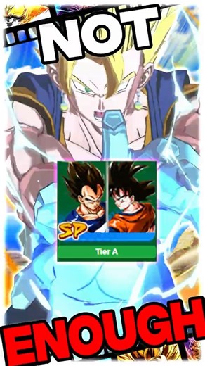 A-Tier Boosted Super Vegito is Not STRONG ENOUGH?! #dblegends #dragonball