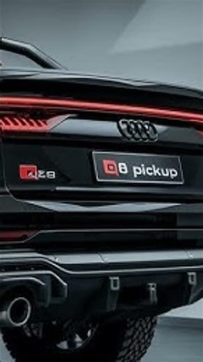 Audi Pickup 2026 – The Luxury Truck the World Never Expected!