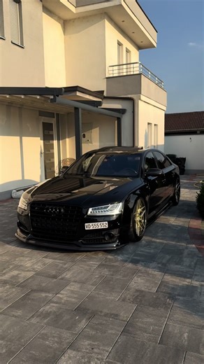 Forged Carbon Wheels for Audi S8 Performance