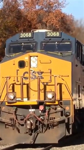 CSX #3068 Horn Salutes! 11/13/2016 #shorts