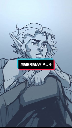 POV: Mermaid with ADHD - Making Waves with Animation and Procreate